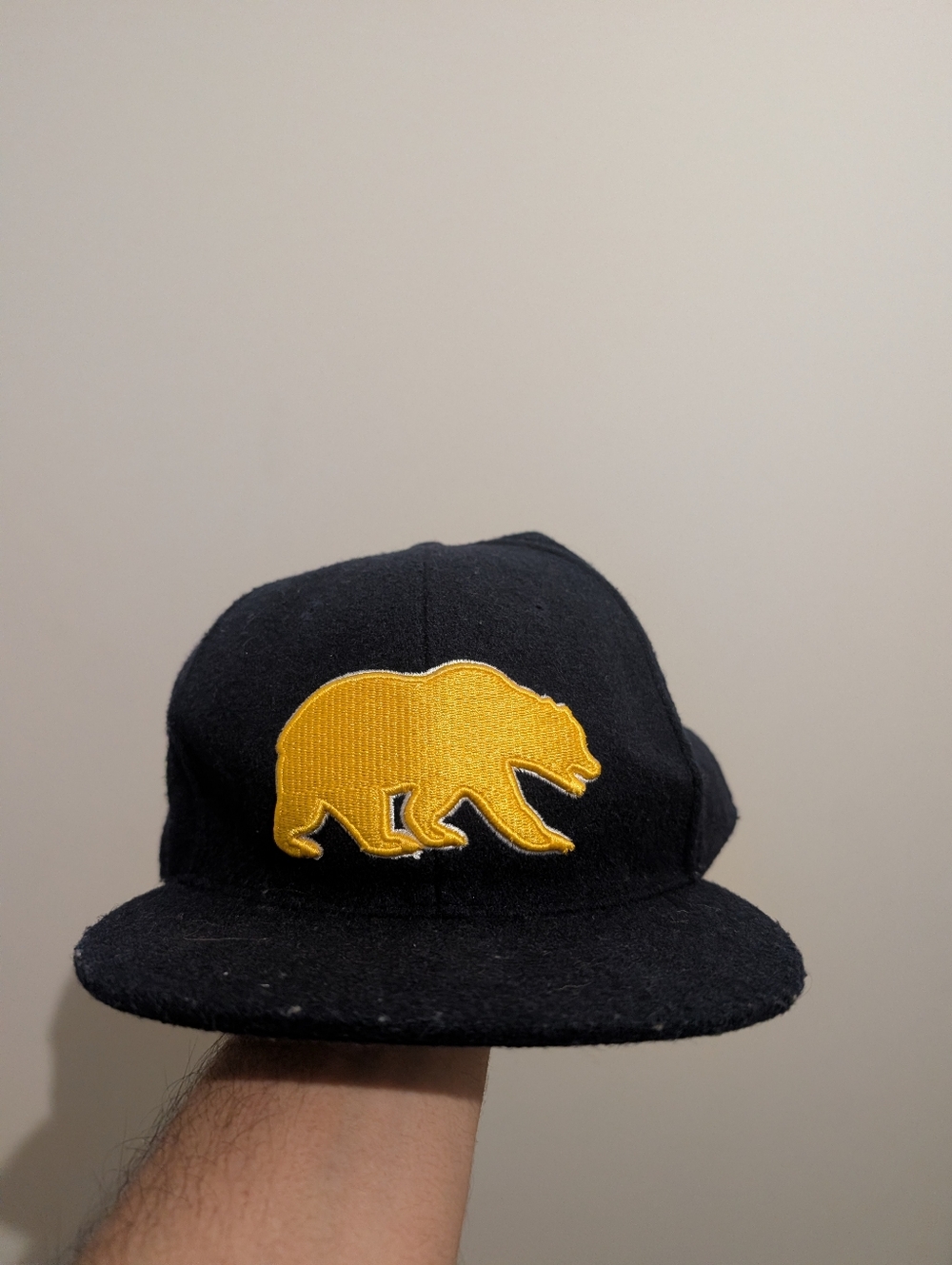 California Cal Golden Bears Zephyr Wool Hat 7 5/8